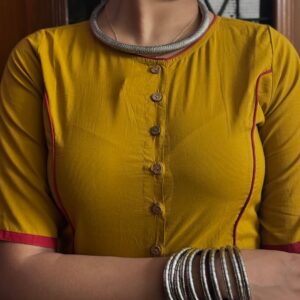 Mustered yellow